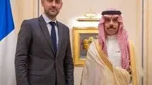 حمایت وزیران خارجه عربستان و فرانسه از دستیابی به راه حل‌های جامع برای بحران‌های منطقه