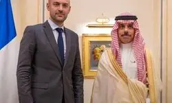 حمایت وزیران خارجه عربستان و فرانسه از دستیابی به راه حل‌های جامع برای بحران‌های منطقه