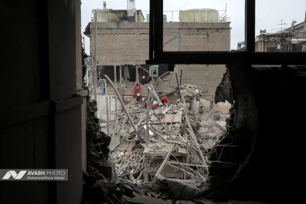 حملات به منازل مسکونی در تهران