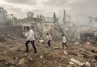 اعلام تلفات اسرائیل بر اثر حمله موشک‌های ایران تا این لحظه