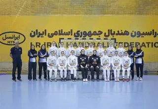 ششمی دختران هندبال در آسیا با شکست برابر هند
