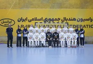 ششمی دختران هندبال در آسیا با شکست برابر هند