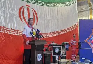 ورود بالگردهای دیددرشب به ناوگان هلال احمر