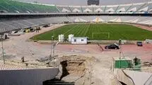 ورزشگاه آزادی تا دی‌ماه آماده بهره‌برداری نخواهد بود