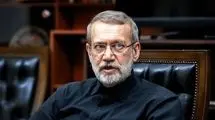 لاریجانی: در صورت حمله اسرائیل پاسخ محکمی می‌دهیم