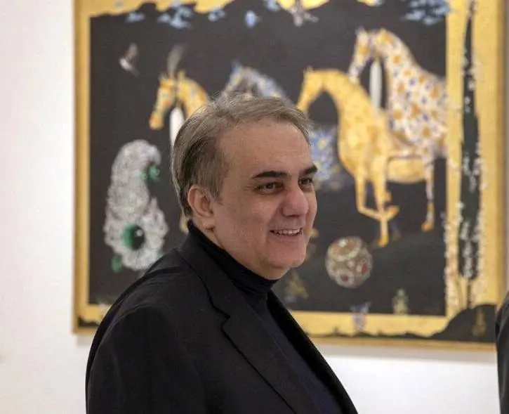 گالری کوین میزبان آثار «ایرج شافعی» شد