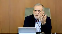پاسخ پزشکیان به منتقدین قطع آب: هر کسی می‌تواند مشکل آب را حل کند، این گوی و این میدان
