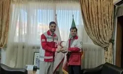 کاپیتان تیم‌ملی فوتبال داوطلب هلال احمر شد