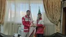 کاپیتان تیم‌ملی فوتبال داوطلب هلال احمر شد