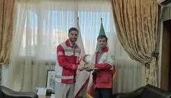 کاپیتان تیم‌ملی فوتبال داوطلب هلال احمر شد