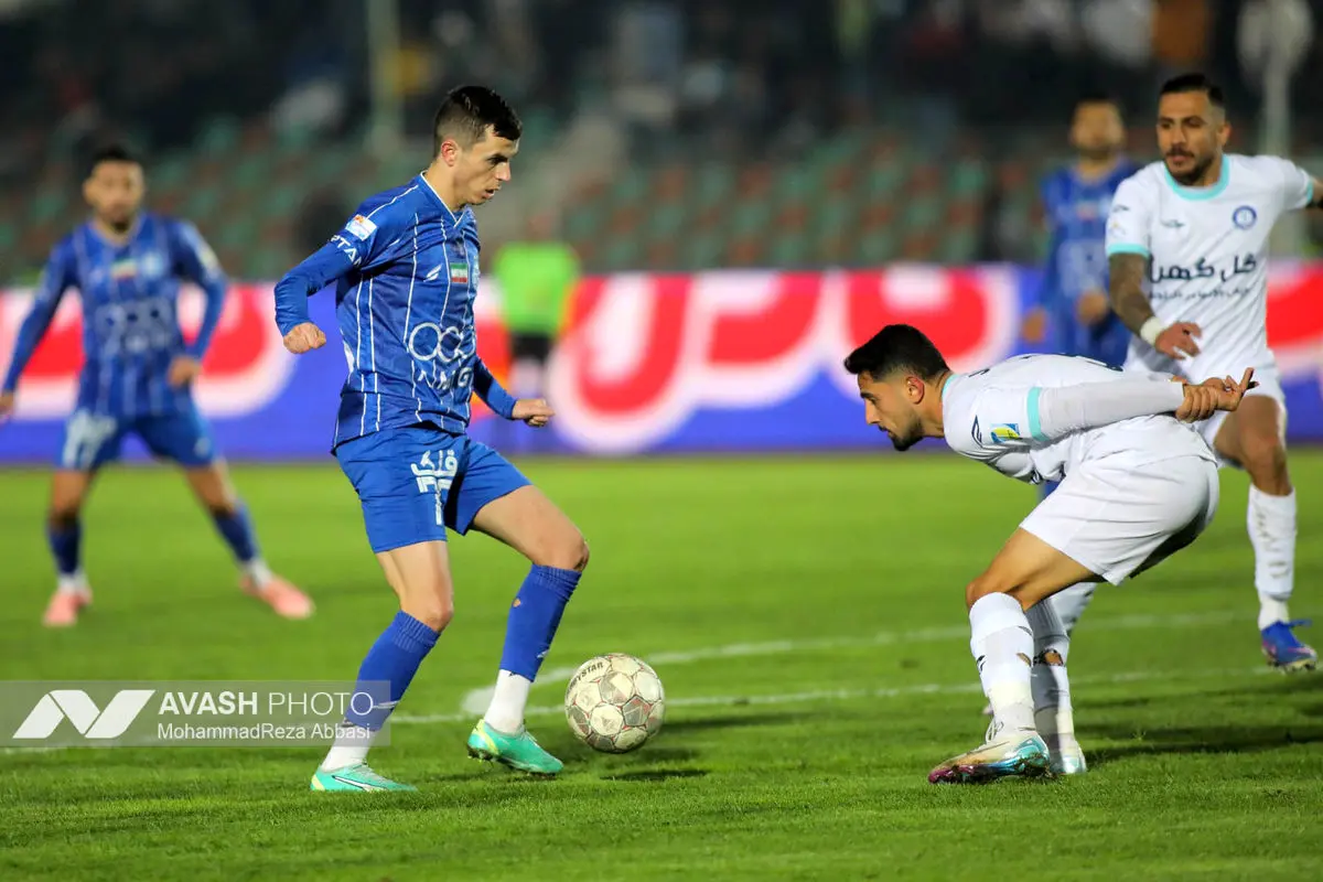 هفته پانزدهم لیگ برتر فوتبال ایران؛ استقلال - گل‌گهر