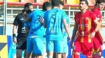 توقف چادرملو مقابل فولاد در روز رونمایی از بازیکن پرسپولیس