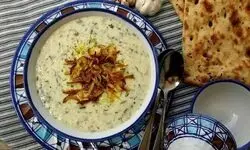 طرز تهیه آش دوغ