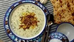 طرز تهیه آش دوغ
