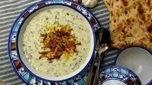طرز تهیه آش دوغ
