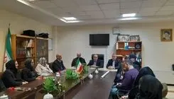 تقدیر شکات پرونده یونیک فاینانس از معاونت امور بین‌الملل قوه قضائیه