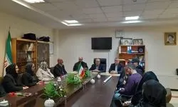 تقدیر شکات پرونده یونیک فاینانس از معاونت امور بین‌الملل قوه قضائیه