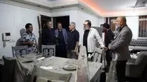 دیدار رائد فریدزاده با سینماگران آسیب دیده از حملات رژیم صهیونیستی