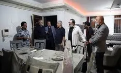 دیدار رائد فریدزاده با سینماگران آسیب دیده از حملات رژیم صهیونیستی
