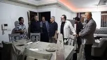 دیدار رائد فریدزاده با سینماگران آسیب دیده از حملات رژیم صهیونیستی