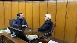 تاکید عارف بر ضرورت افزایش روند تولید بدون وقفه و تعطیلی