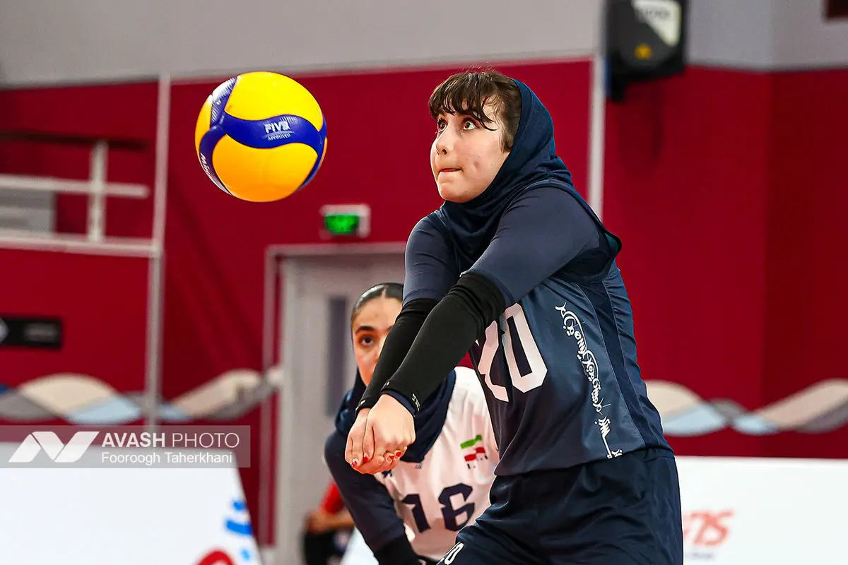 بازی‌های آسیایی جوانان؛ دختران والیبال ایران و  فیلیپین