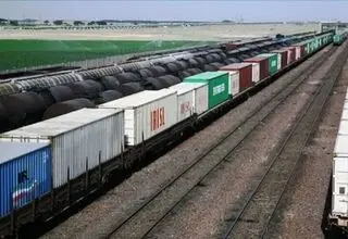 از سرگیری تردد قطار کانتینربر اکو ITI اسلام‌آباد - تهران - استانبول