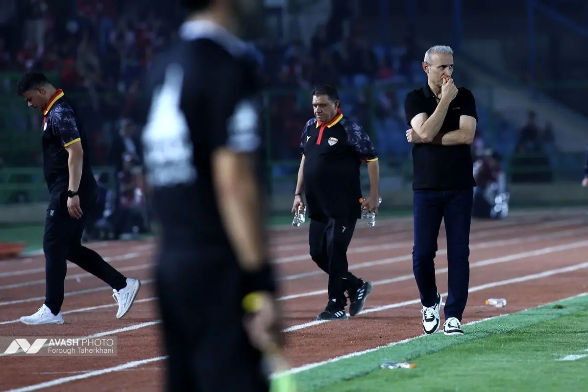 پرسپولیس و فولاد