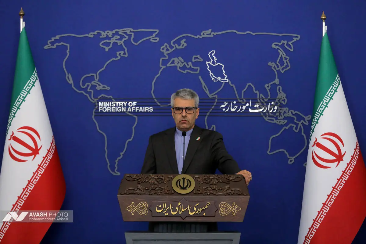 نشست خبری سخنگوی وزارت امور خارجه