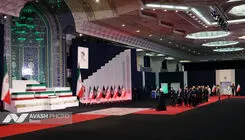 وداع خانواده شهید سید حسن نصرالله و عماد مغنیه با رهبر شهید + ببینید 
