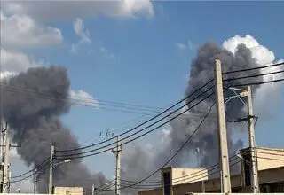 مقر تجزیه‌طلبان مخالف ایران در شمال عراق هدف قرار گرفت