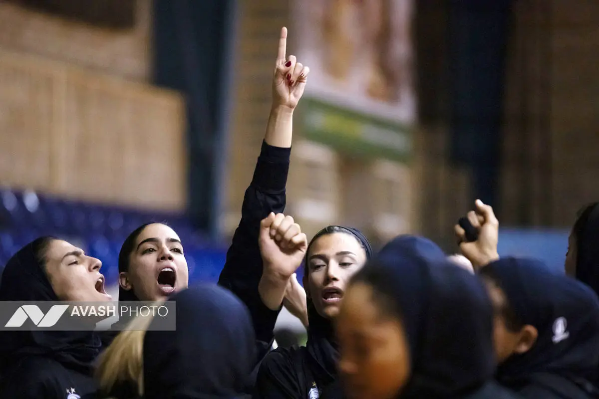 پیروزی بسکتبال زنان استقلال در اولین دیدار پلی آف