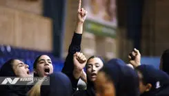 پیروزی بسکتبال زنان استقلال در اولین دیدار پلی آف