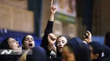 پیروزی بسکتبال زنان استقلال در اولین دیدار پلی آف