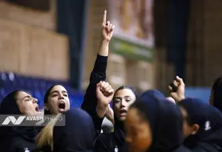 پیروزی بسکتبال زنان استقلال در اولین دیدار پلی آف