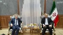 دیدار سفیران ایران و روسیه در عراق