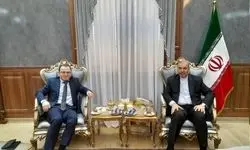 دیدار سفیران ایران و روسیه در عراق