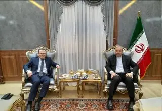 دیدار سفیران ایران و روسیه در عراق