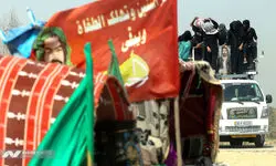  اعزام رایگان زائران اربعین از میدان آزادی تهران به مرز مهران از امروز بعدازظهر