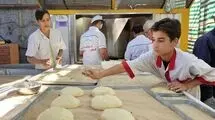 تا زمانی که مشتری برای خرید به نانوایی مراجعه می‌کند باید نان پخت
