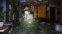  تخریب مهدکودک رنگین‌کمان در حمله موشکی/ معجزه‌ای برای نجات ۲۰ کودک