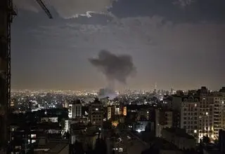 در پی انفجار در تهران سرزمین های اشغالی به حالت آماده باش درآمد 