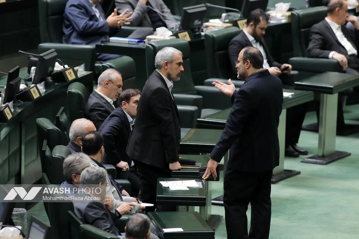 صحن علنی مجلس - ۲ دی