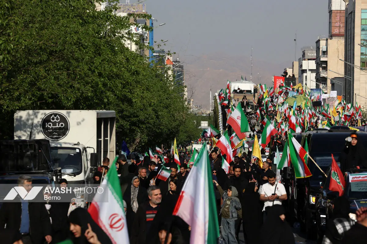 رزمایش بزرگ «دختران جان‌فدای ایران»