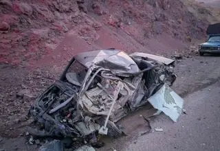 علت نهایی سقوط عجیب دنا در جاده چالوس مشخص شد