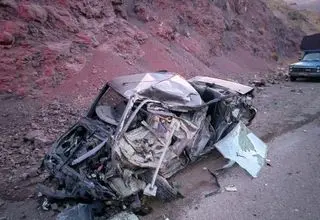 علت نهایی سقوط عجیب دنا در جاده چالوس مشخص شد