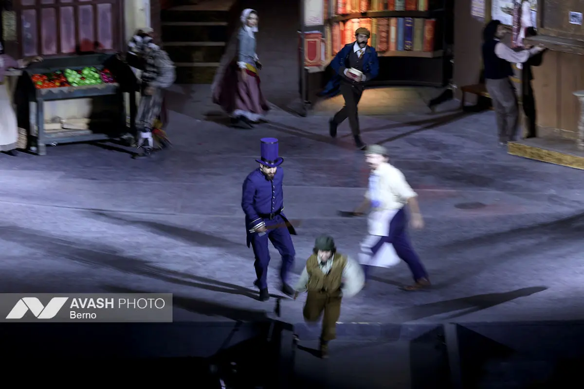 نمایش موزیکال «الیور توئیست»