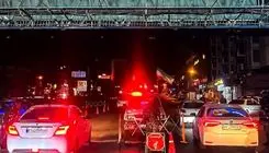 تصاویر حمله به مراسم تشییع شهدای ایست بازرسی