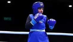 برنز تاریخ‌ساز رستگار در بوکس دختران