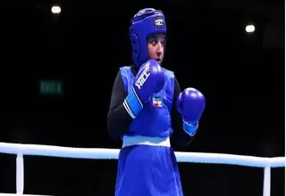 برنز تاریخساز رستگار در بوکس دختران